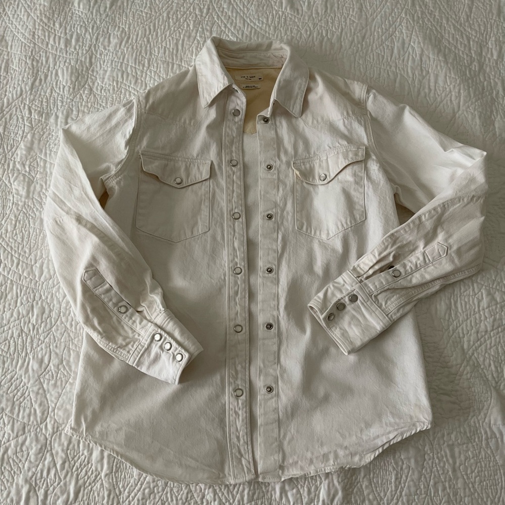 Rag and bone button down